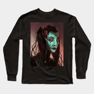 Remember what the Red Queen said? Long Sleeve T-Shirt